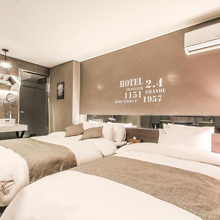 Jamsil 2.4 Hotel ソウル特別市 エクステリア 写真