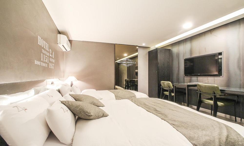 Jamsil 2.4 Hotel ソウル特別市 エクステリア 写真