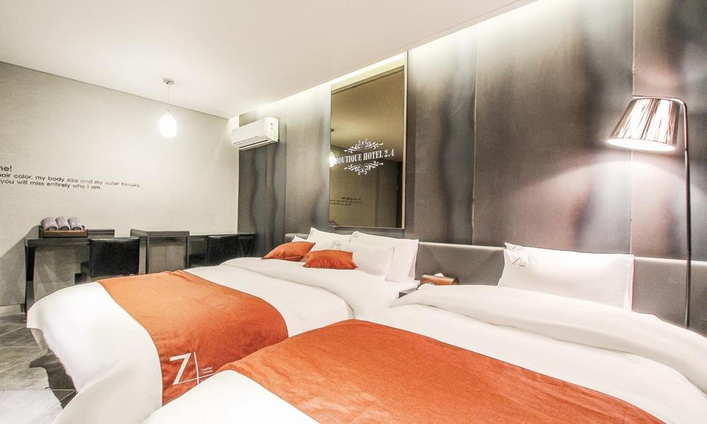 Jamsil 2.4 Hotel ソウル特別市 エクステリア 写真