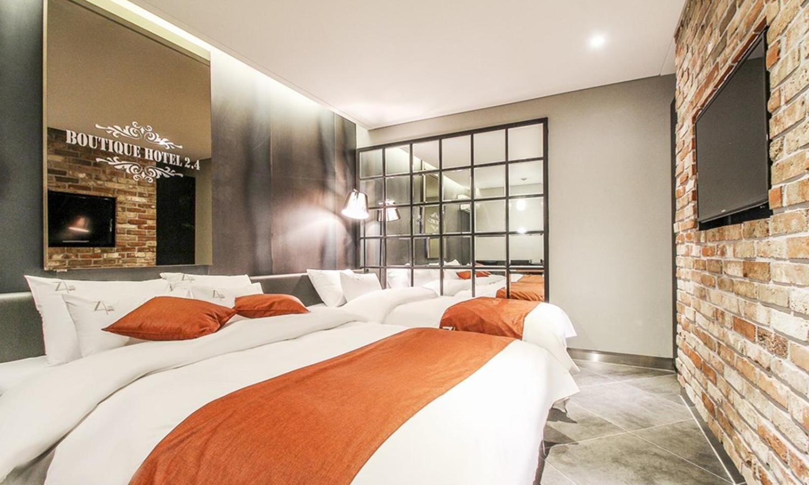 Jamsil 2.4 Hotel ソウル特別市 エクステリア 写真