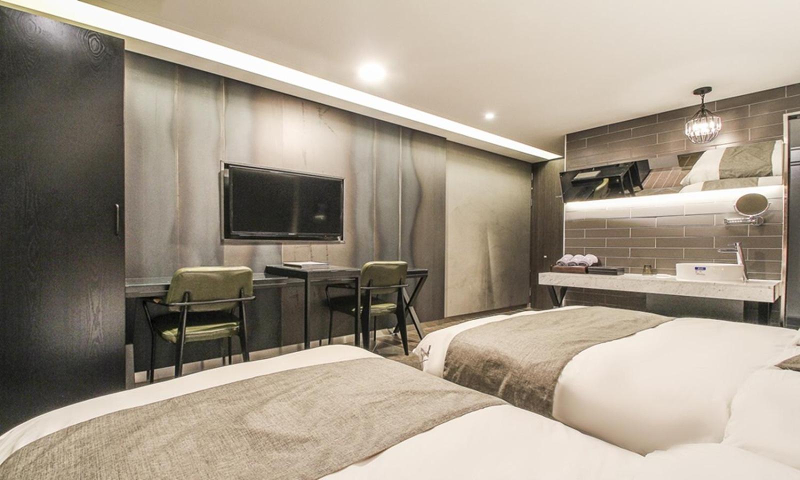 Jamsil 2.4 Hotel ソウル特別市 エクステリア 写真
