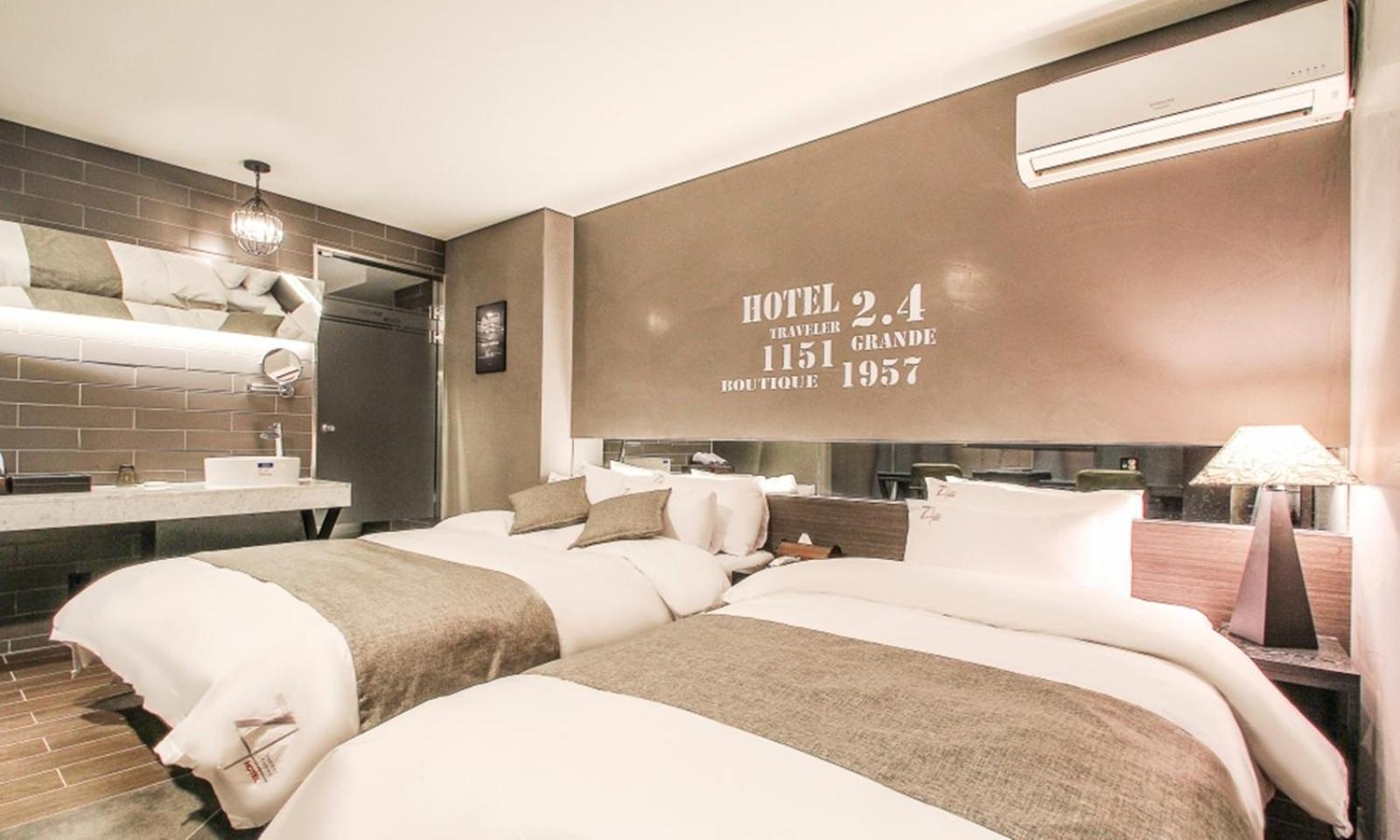 Jamsil 2.4 Hotel ソウル特別市 エクステリア 写真