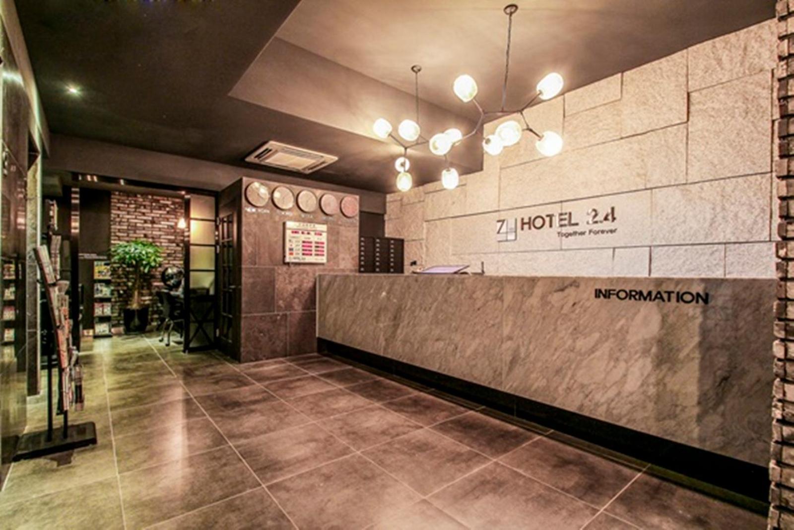 Jamsil 2.4 Hotel ソウル特別市 エクステリア 写真