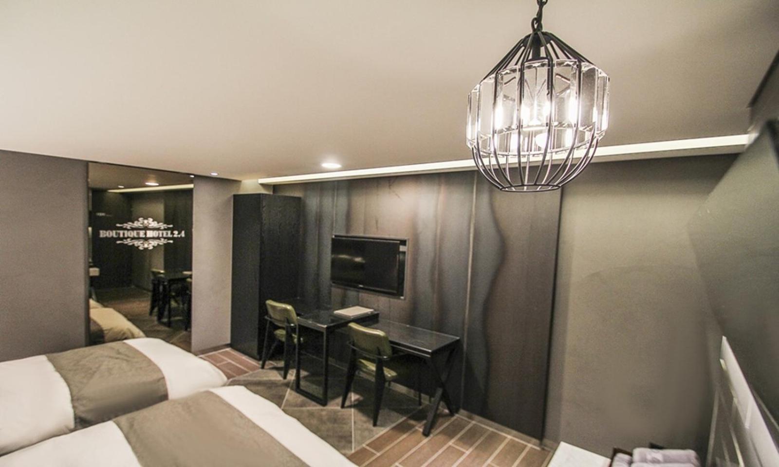Jamsil 2.4 Hotel ソウル特別市 エクステリア 写真