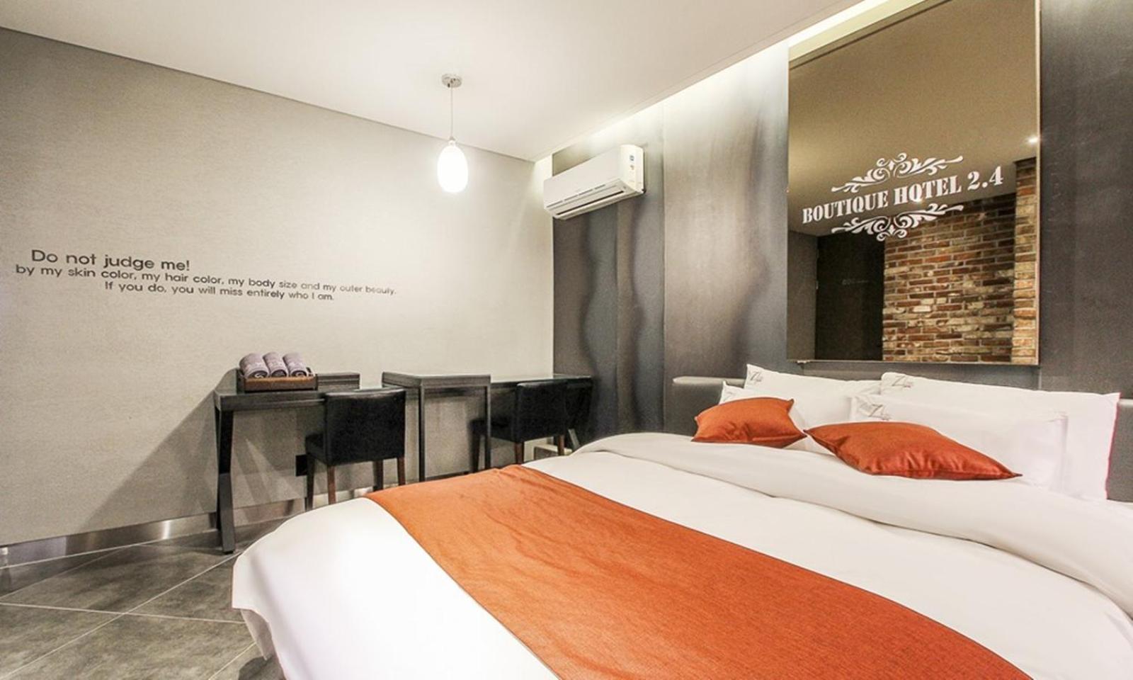 Jamsil 2.4 Hotel ソウル特別市 エクステリア 写真
