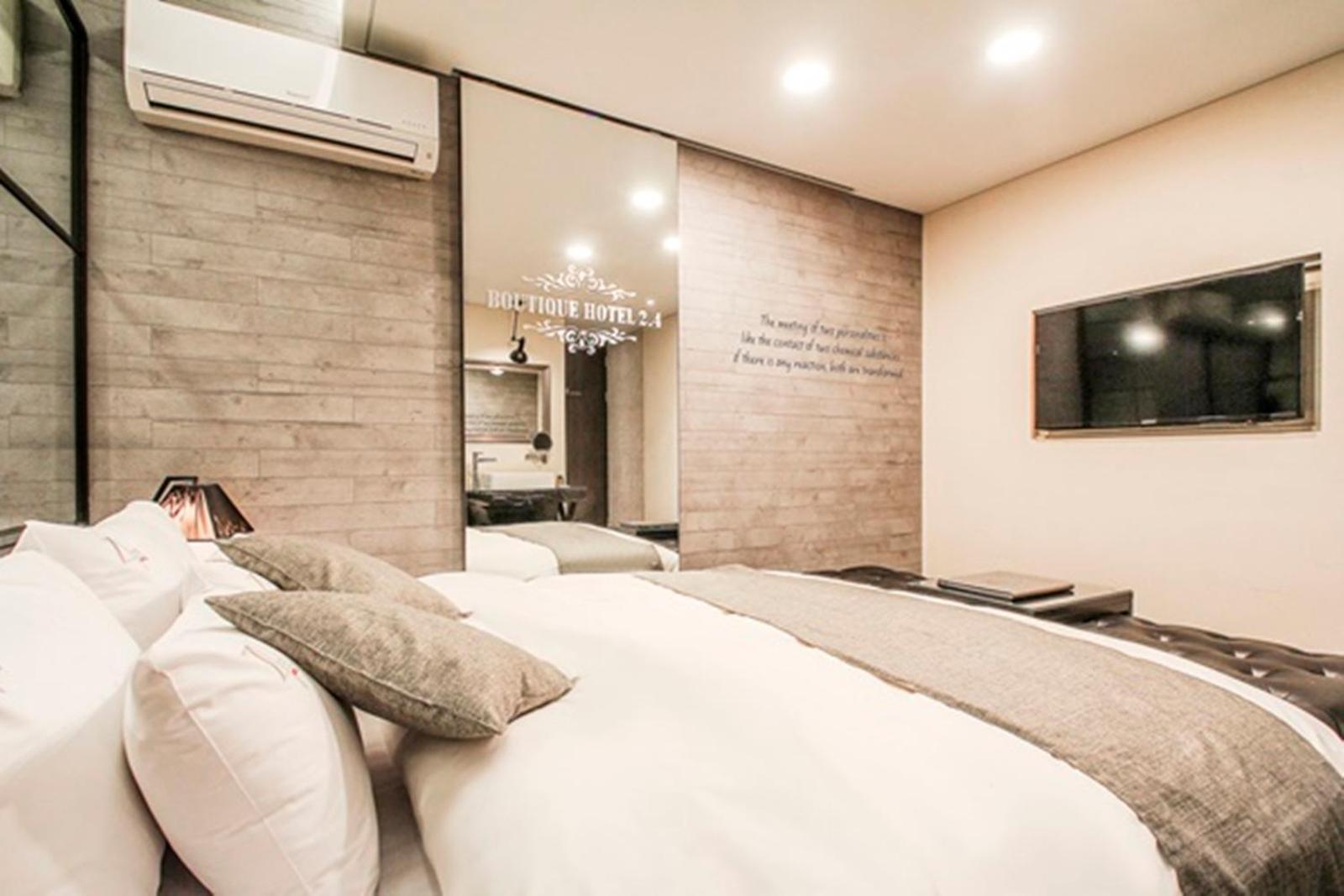 Jamsil 2.4 Hotel ソウル特別市 エクステリア 写真